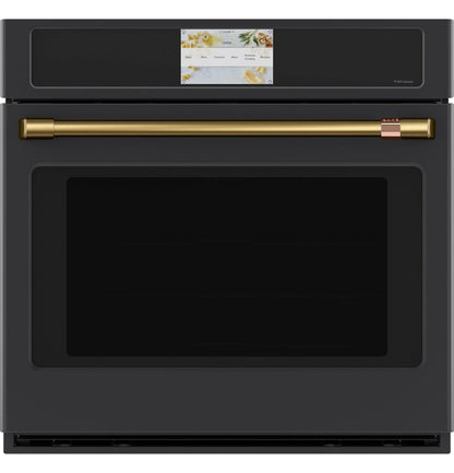 Cafe CXWS0H0PMCG CAF(EBACK)™ Handle Kit - Wall Oven Brushed Brass