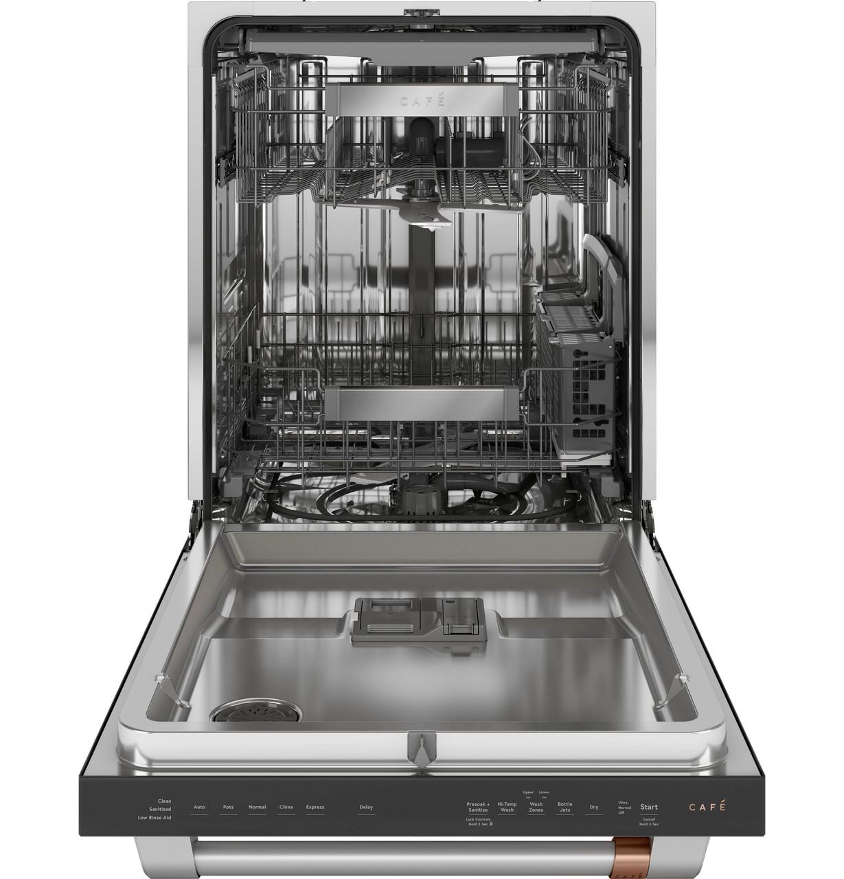 Cafe Caf(eback)™ ENERGY STAR® Stainless Steel Interior Dishwasher with Sanitize and Ultra Wash