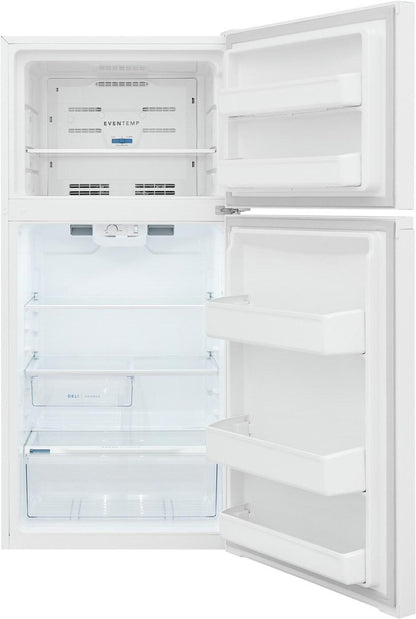 Frigidaire FFHT1425VW 14 Cu. Ft. Top Freezer Refrigerator