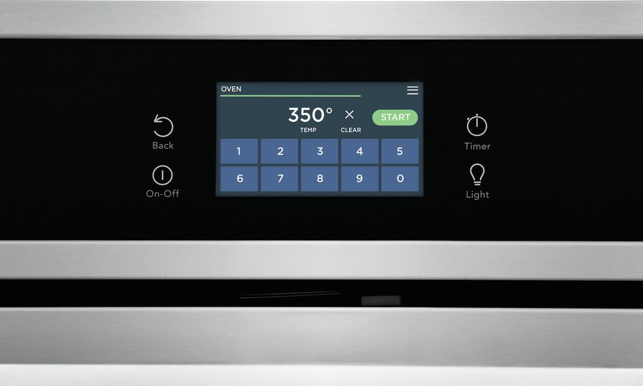 Frigidaire FCWS3027AS 30" Single Electric Wall Oven with Fan Convection