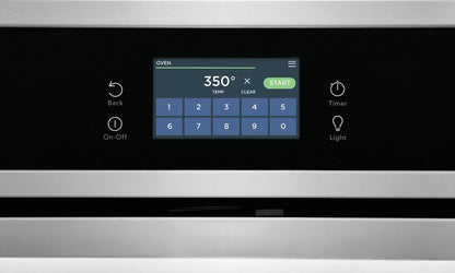 Frigidaire FCWS3027AS 30" Single Electric Wall Oven with Fan Convection