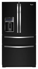 Whirlpool WRX735SDBE 36-inch Wide French Door Refrigerator with External Refrigerated Drawer - 25 cu. ft.