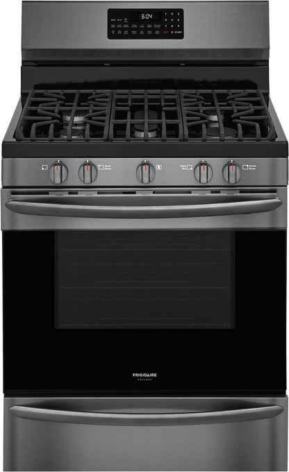 Frigidaire Gallery 30" Freestanding Gas Range with Air Fry