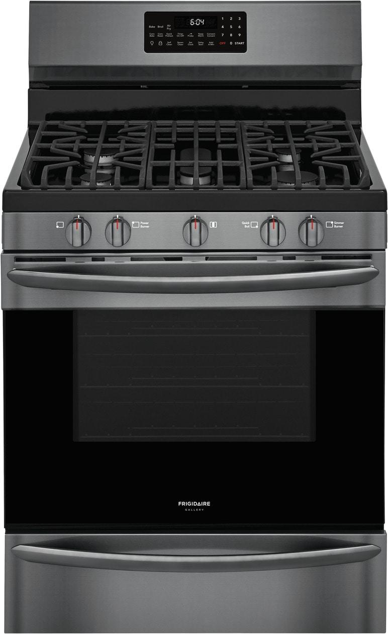 Frigidaire Gallery 30" Freestanding Gas Range with Air Fry