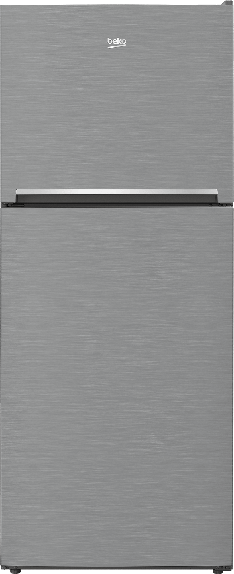 Beko 28" Freezer Top Stainless Steel Refrigerator