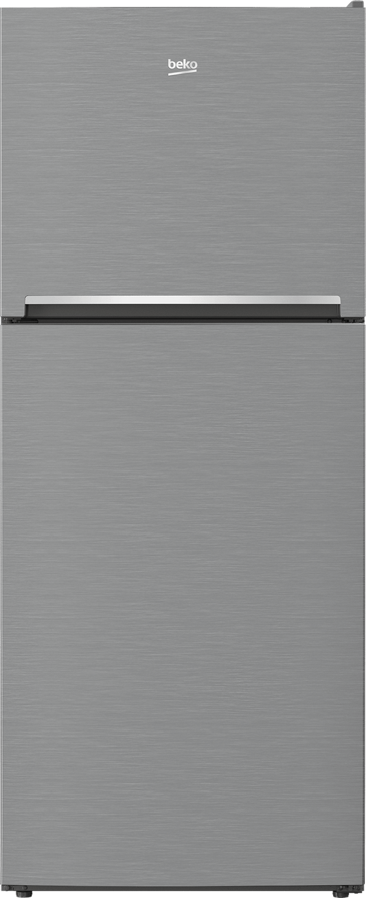 Beko BFTF2716SS 28" Freezer Top Stainless Steel Refrigerator