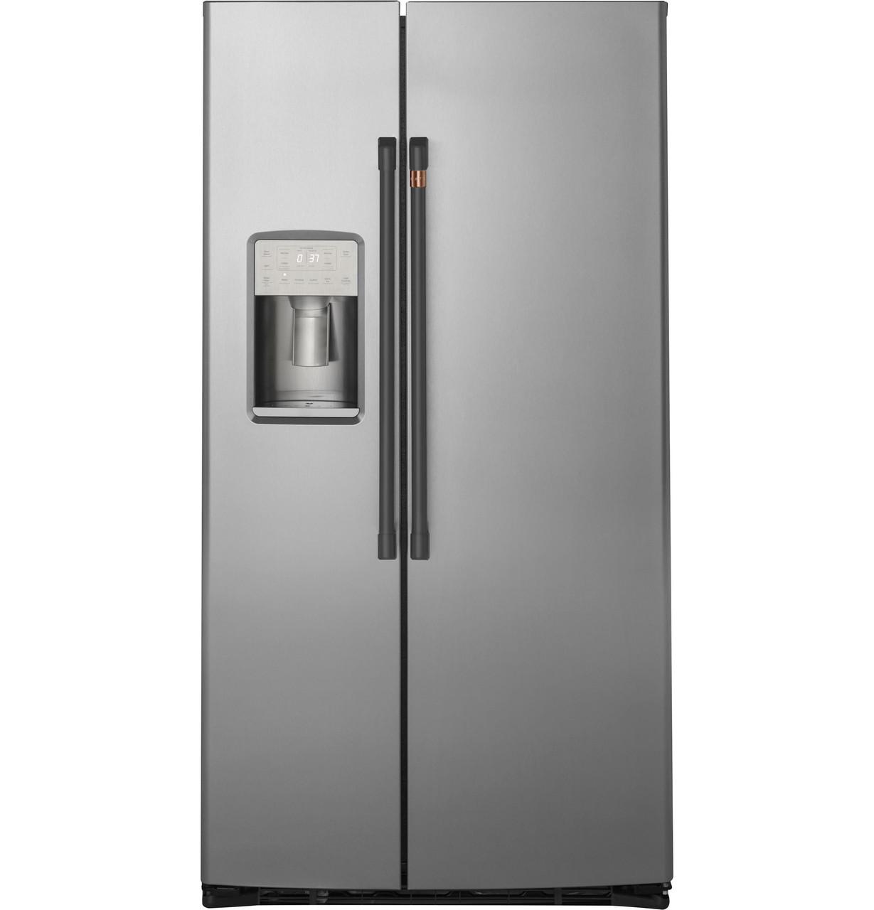 Cafe CZS22MP2NS1 CAF(EBACK)™ 21.9 Cu. Ft. Counter-Depth Side-By-Side Refrigerator