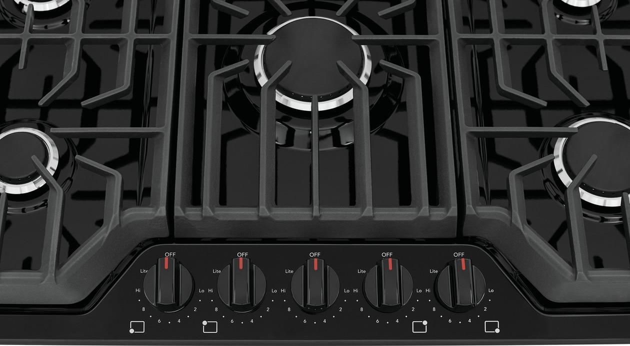 Frigidaire FCCG3627AB 36" Gas Cooktop
