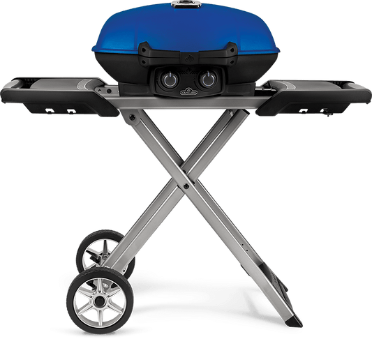 Napoleon Bbq TQ285XBL1 TravelQ 285X with Scissor Cart , Propane, Blue