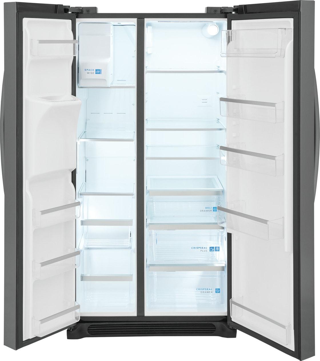 GRSC2352AD Frigidaire Gallery 22.3 Cu. Ft. 36" Counter Depth Side by Side Refrigerator