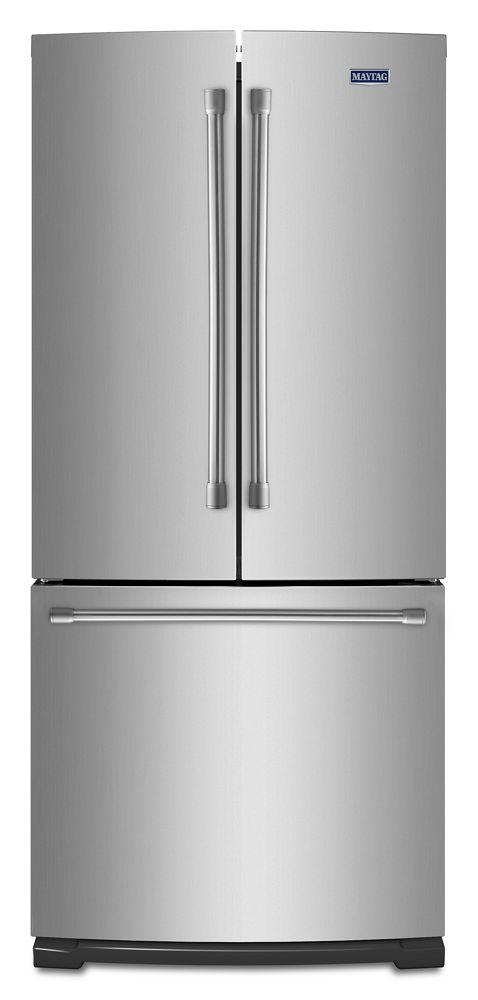 Maytag 30-inch Wide French Door Refrigerator - 20 cu. ft.