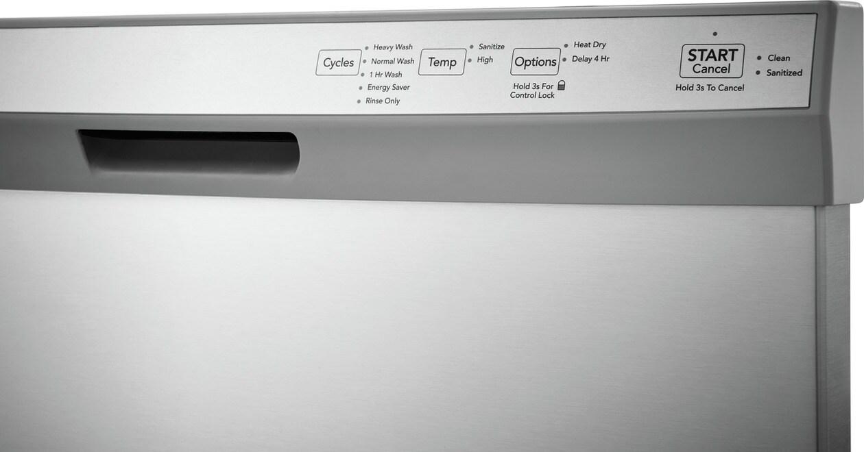 Frigidaire 24" Built-In Dishwasher