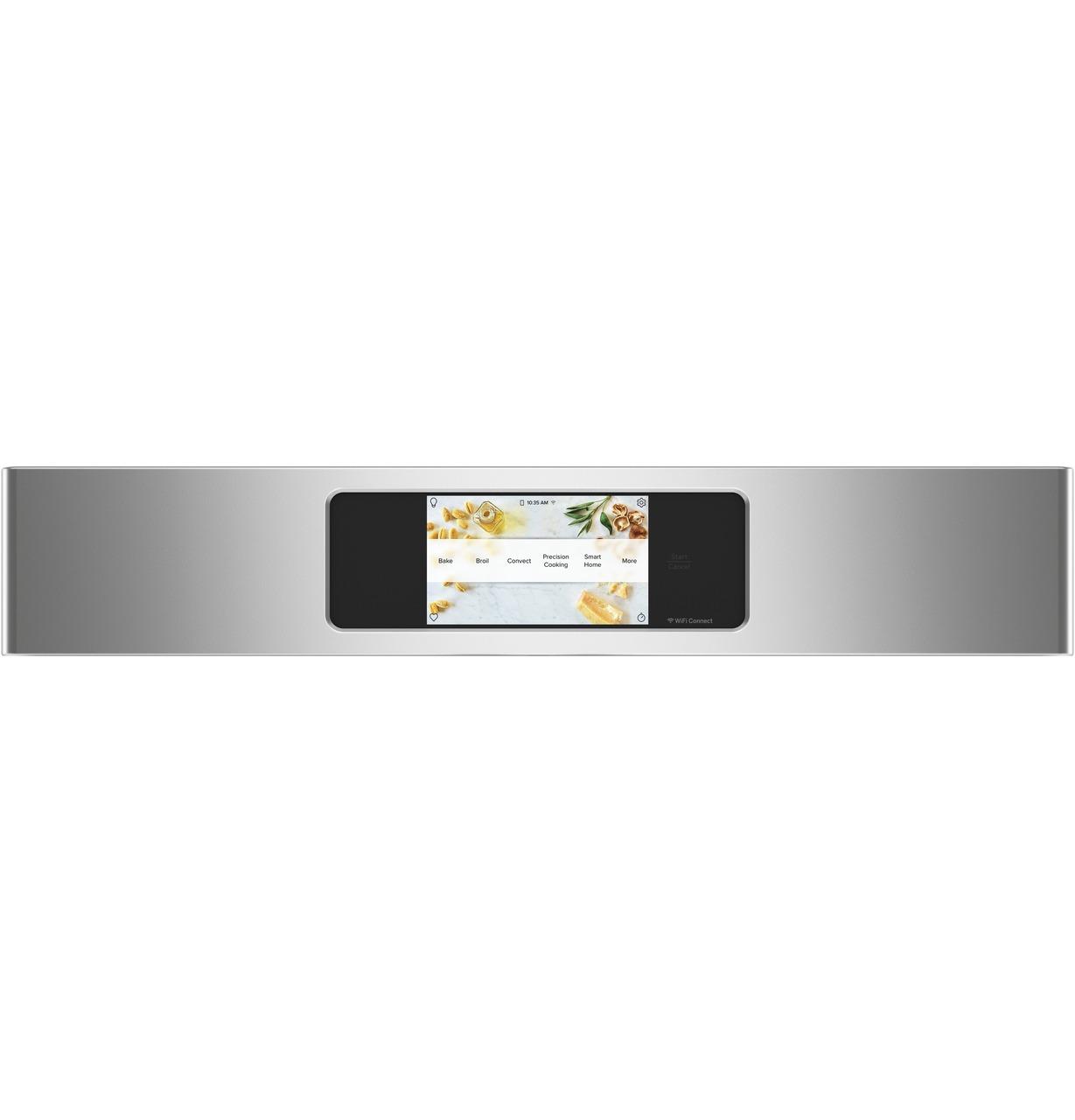 Cafe CTS90FP2NS1 CAF(EBACK)™ Professional Series 30" Smart Built-In Convection French-Door Single Wall Oven