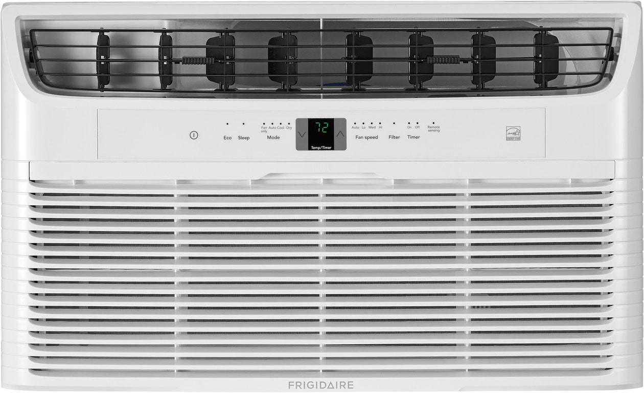 Frigidaire 10,000 BTU Built-In Room Air Conditioner with Supplemental Heat- 230V/60Hz