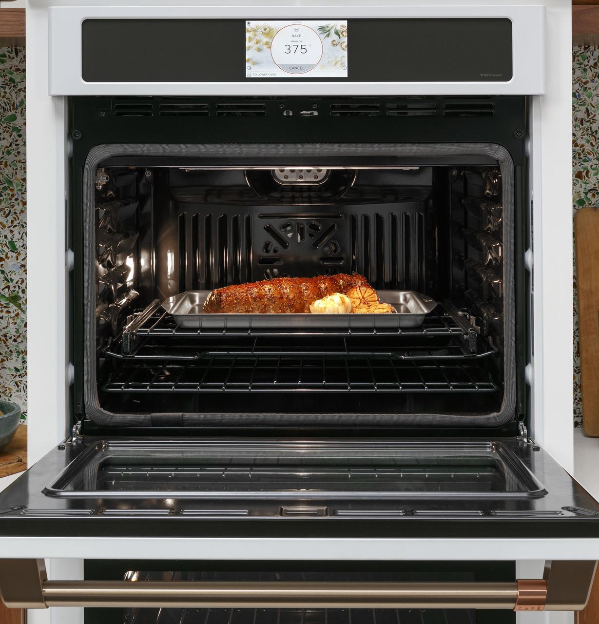 Cafe CTS90DP2NS1 CAF(EBACK)™ Professional Series 30" Smart Built-In Convection Single Wall Oven