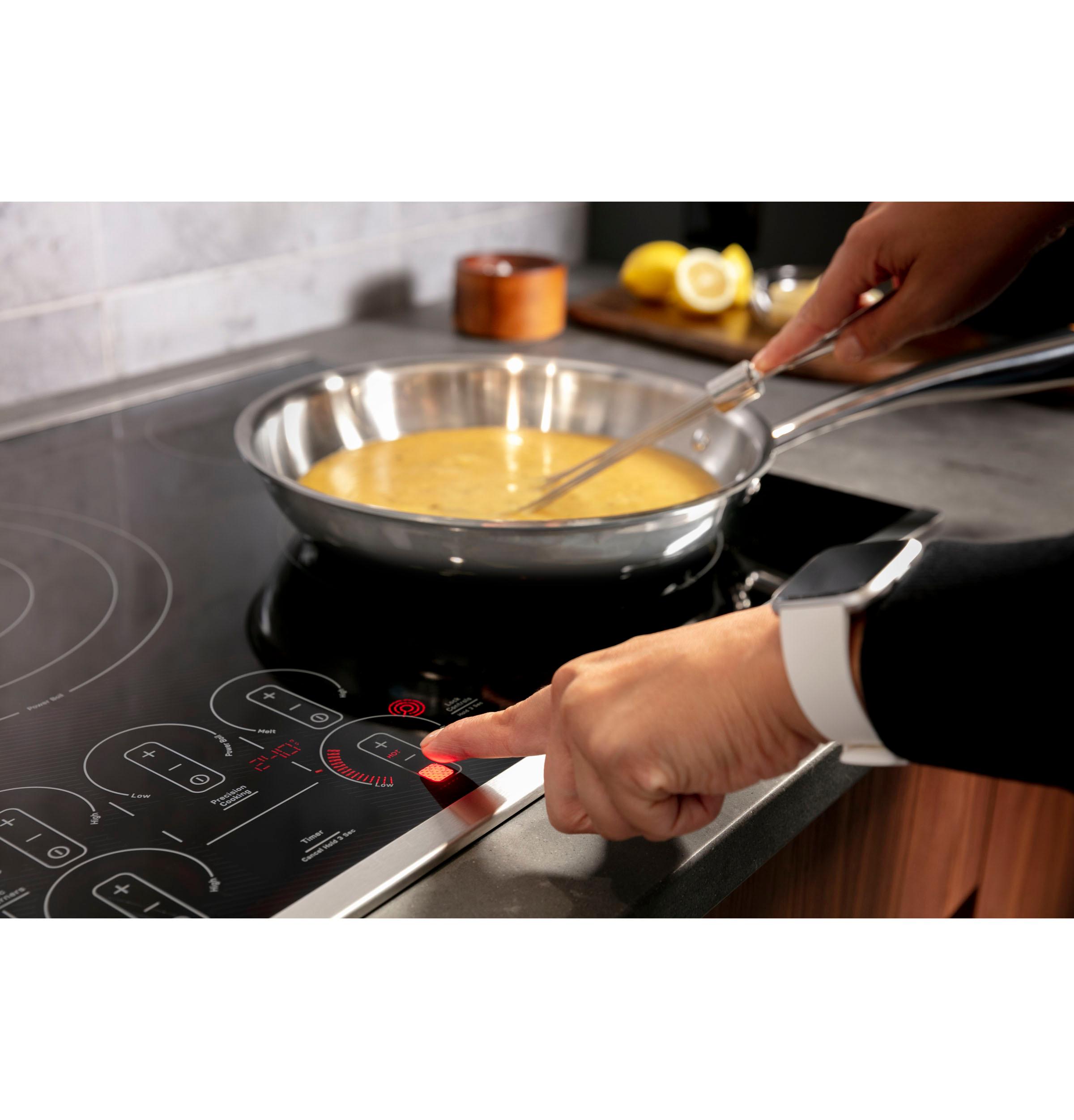 PEP9030DTBB GE Profile™ 30" Built-In Touch Control Electric Cooktop