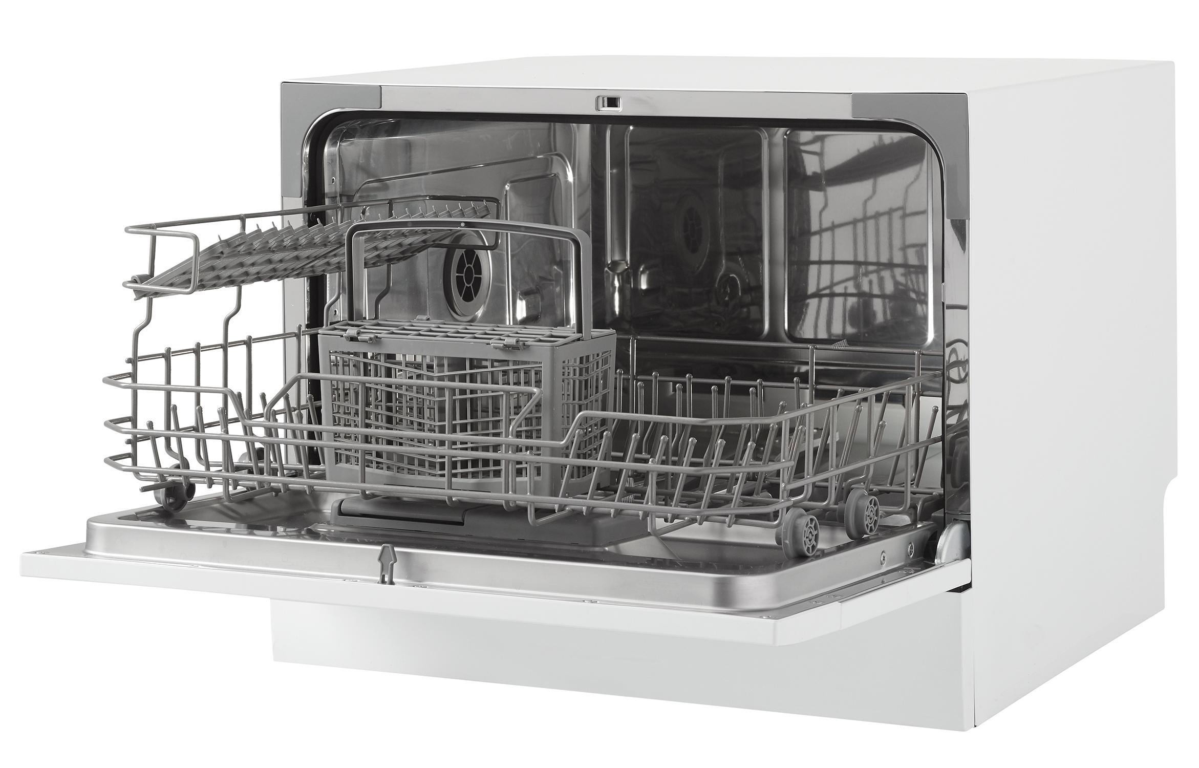 DDW621WDB Danby 6 Place Setting Countertop Dishwasher in White