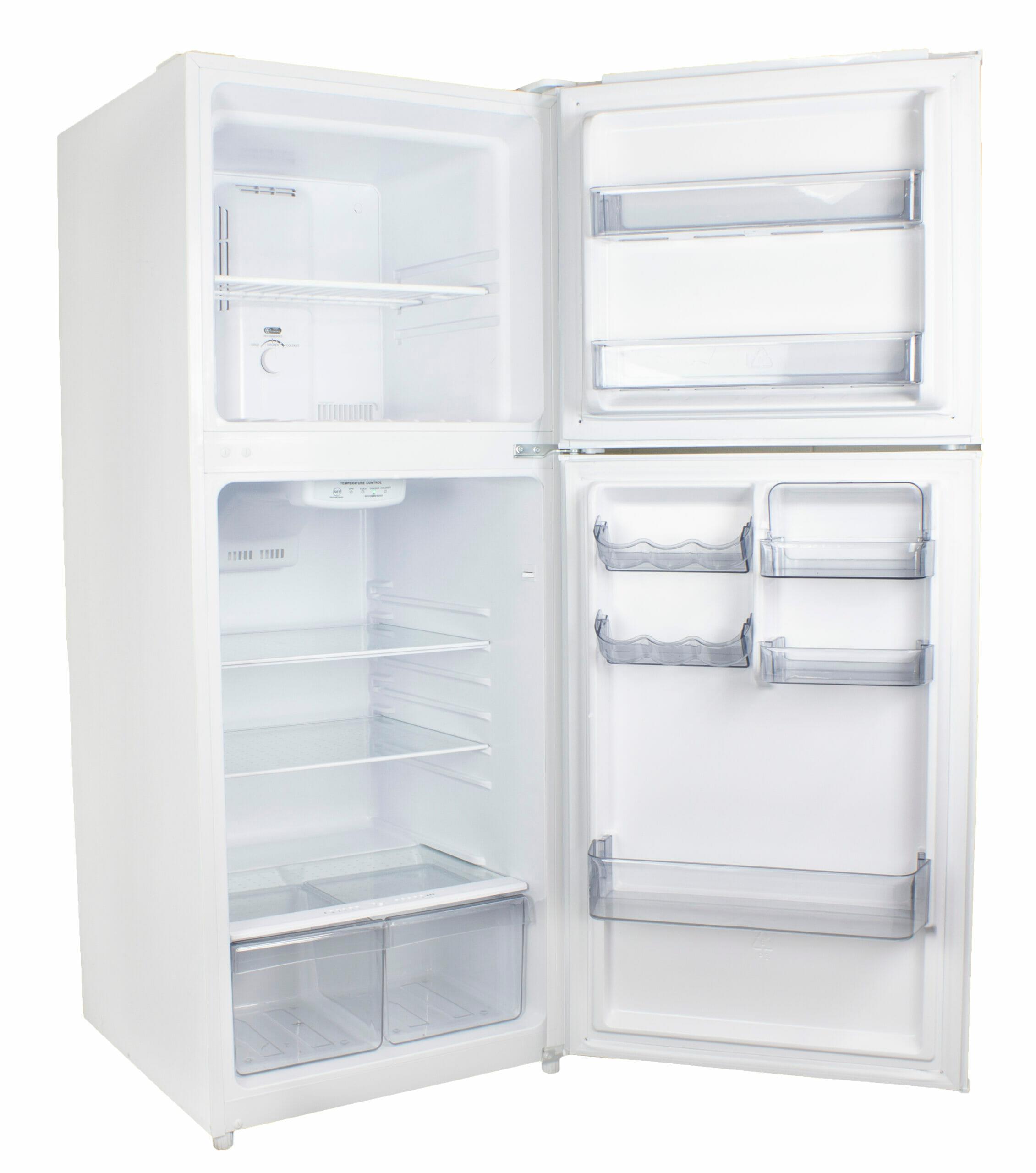 DFF101B2WDB Danby 10.1 cu. ft. Top Mount Apartment Size Fridge in White