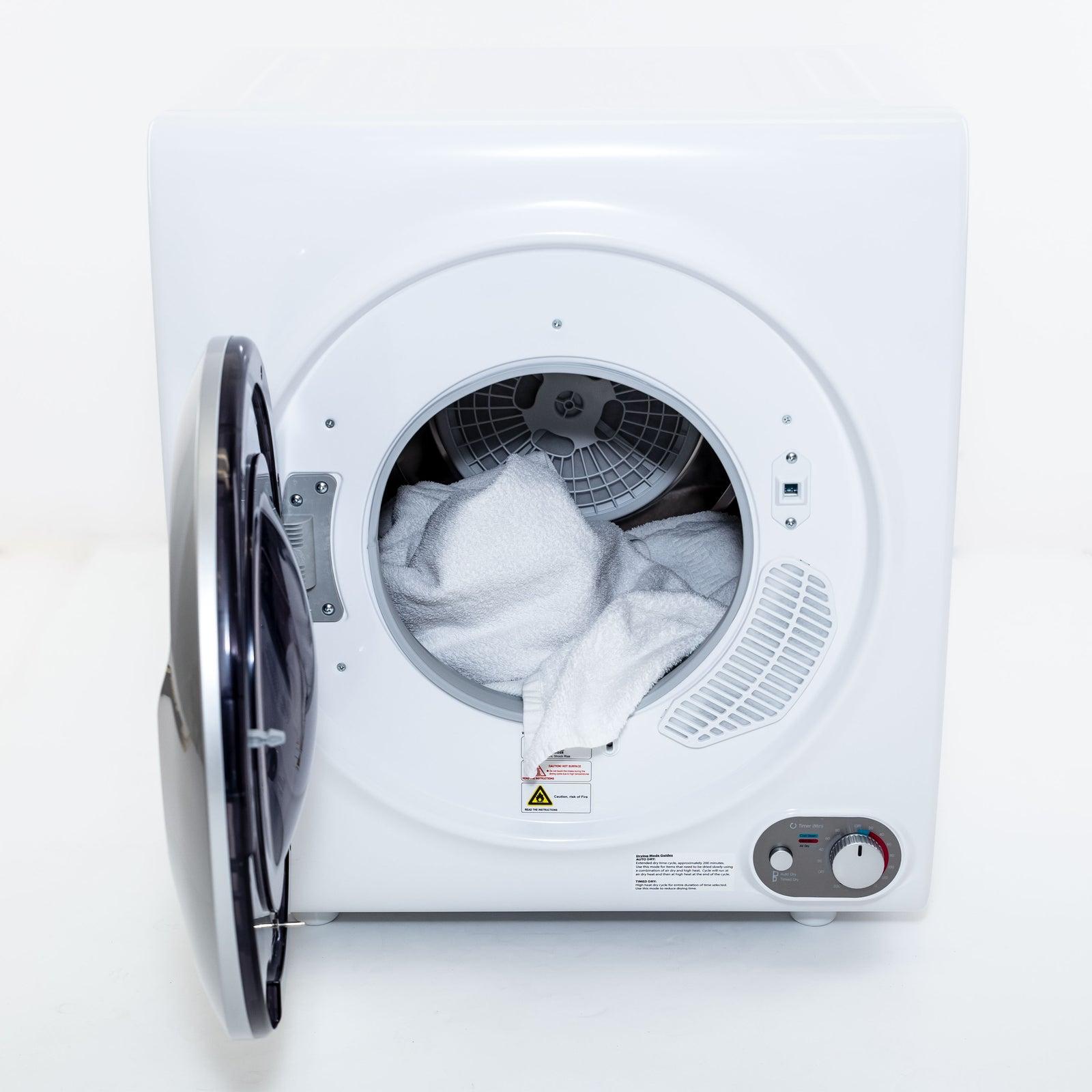 Avanti 2.6 cu. ft. Compact Clothes Dryer - White / 2.6 cu.ft.