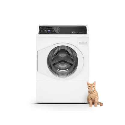 Speed Queen FF7009WN FF7 White Front Load Washer with Pet Plus  Sanitize  Fast Cycle Times  Dynamic Balancing  5-Year Warranty