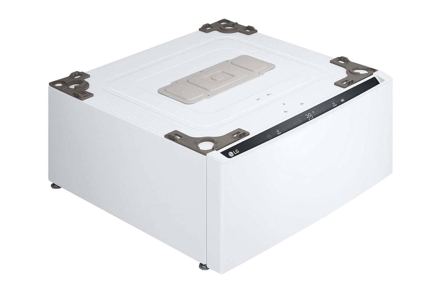 Lg WD300CW 27'' LG SideKick™ Pedestal Washer