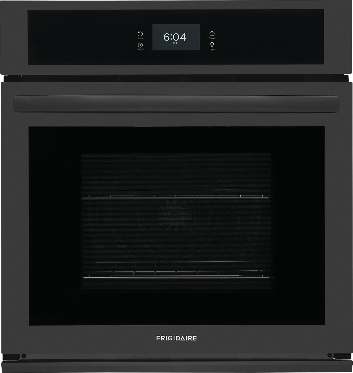 Frigidaire FCWS2727AB 27" Single Electric Wall Oven with Fan Convection