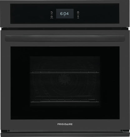 Frigidaire FCWS2727AB 27" Single Electric Wall Oven with Fan Convection