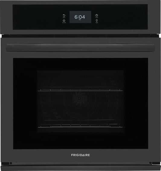 Frigidaire FCWS2727AB 27" Single Electric Wall Oven with Fan Convection