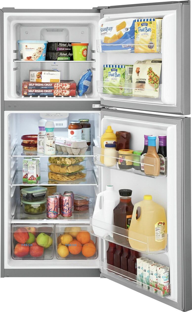 Frigidaire FFET1222UV 12 Cu. Ft. Garage Ready Top Freezer Apartment-Size Refrigerator