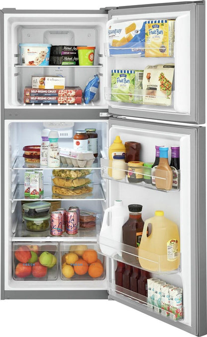 Frigidaire FFET1222UV 12 Cu. Ft. Garage Ready Top Freezer Apartment-Size Refrigerator