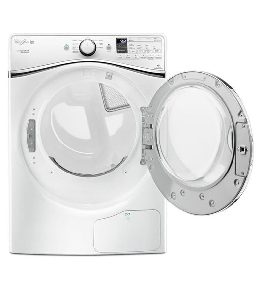 Whirlpool WED99HEDW 7.3 cu ft. HybridCare™ Ventless Duet® Dryer with Heat Pump Technology
