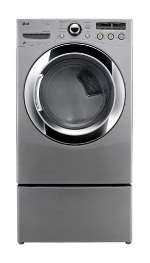 Lg 7.3 cu. ft. Ultra Large Capacity SteamDryer™ with Sensor Dry