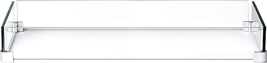 Napoleon Bbq GPFLWNDSCRN Windscreen for Linear Gas Patioflame fits Linear Gas Patioflame