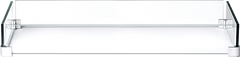 Napoleon Bbq GPFLWNDSCRN Windscreen for Linear Gas Patioflame fits Linear Gas Patioflame