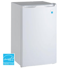 Avanti 4.4 cu. ft. Compact Refrigerator - White / 4.4 cu. ft.