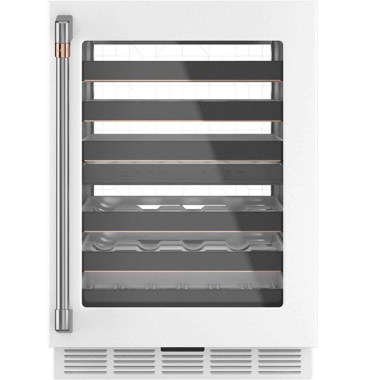 Cafe CXQW1H1PPSS CAF(EBACK)™ Undercounter Handle Kit - Brushed Stainless