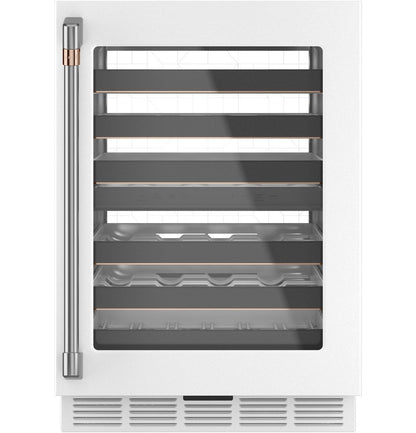 Cafe CXQW1H1PPSS CAF(EBACK)™ Undercounter Handle Kit - Brushed Stainless