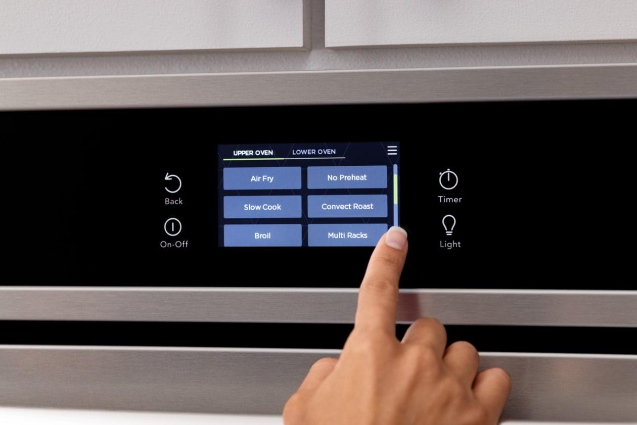 Frigidaire GCWD3067AF 30" Double Electric Wall Oven with Total Convection