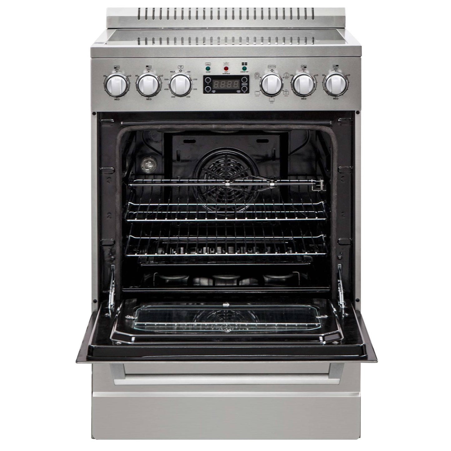 DER24P3S Avanti ELITE Series 24" Electric Range Oven