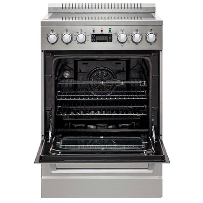 DER24P3S Avanti ELITE Series 24" Electric Range Oven