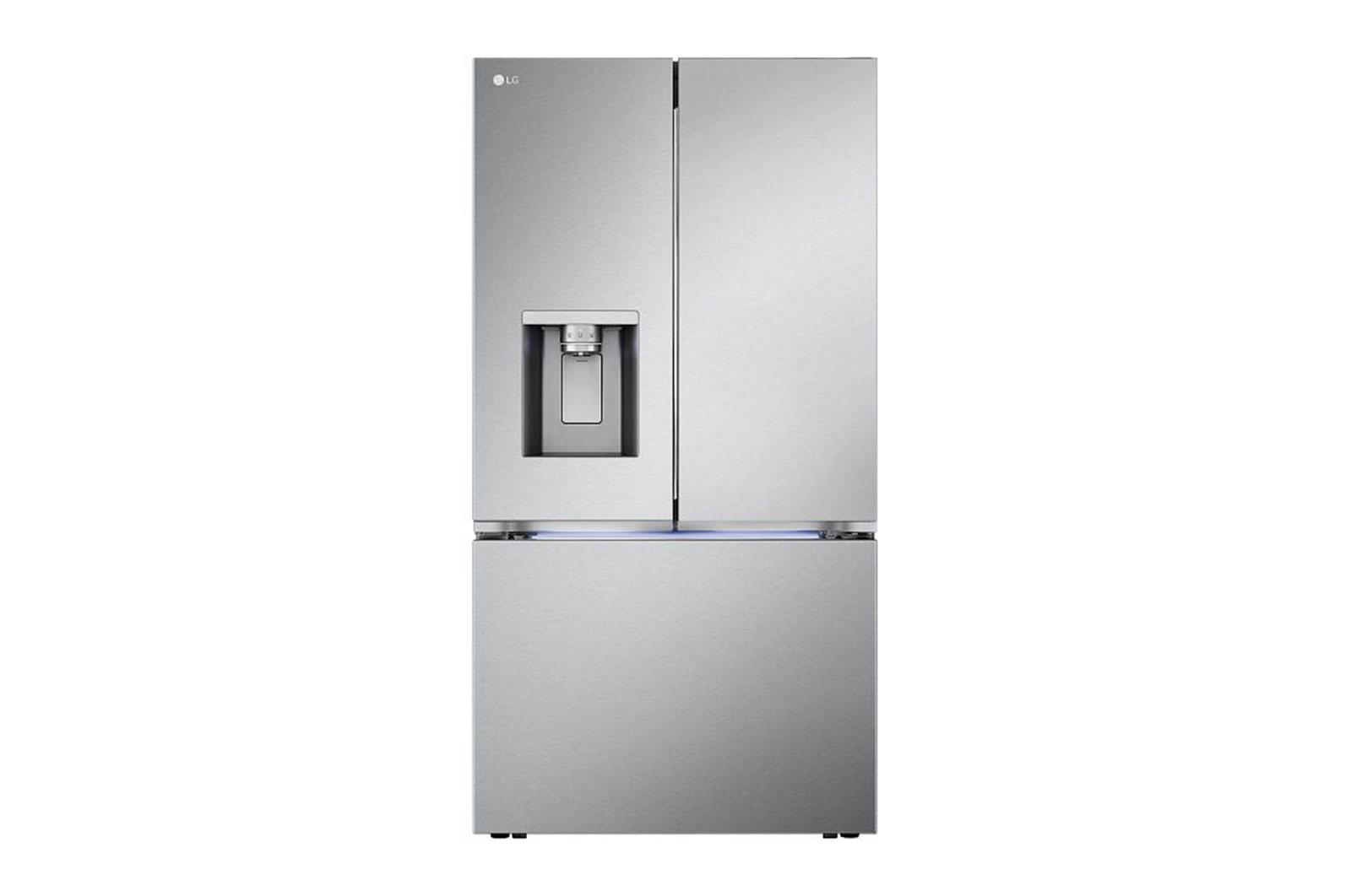 Lg 26 cu. ft. Smart Counter-Depth MAX™ French Door Refrigerator with Four Types of Ice