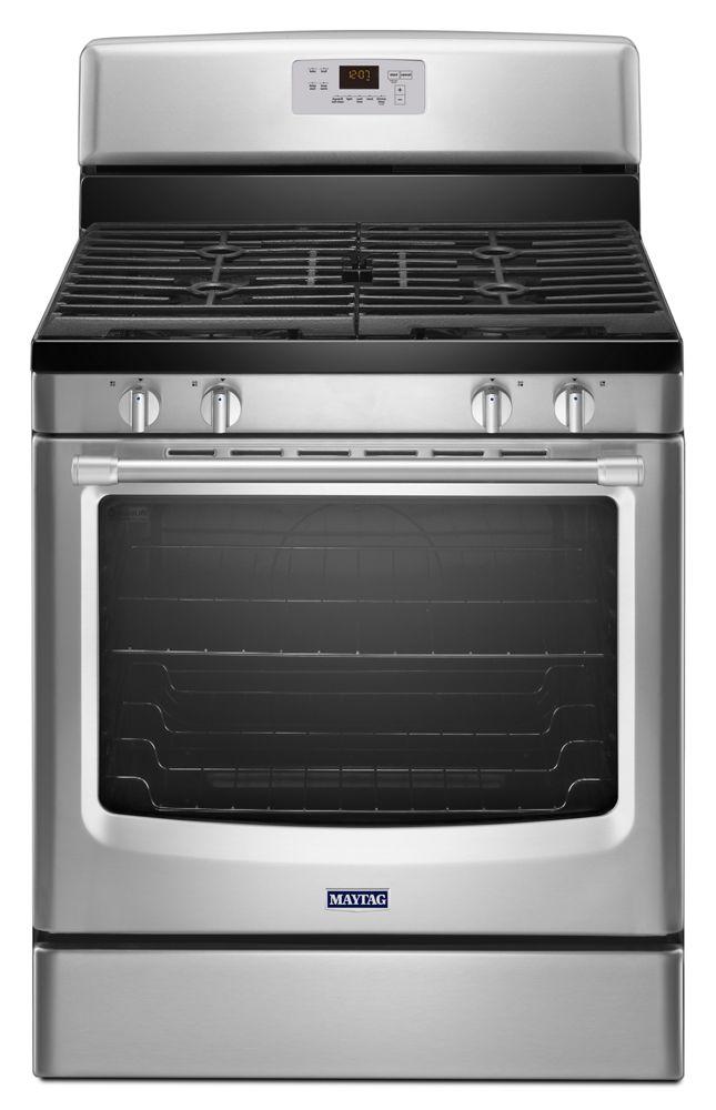 Maytag MGR8600DS 30-inch Wide Gas Range with Precision Cooking System - 5.8 cu. ft.