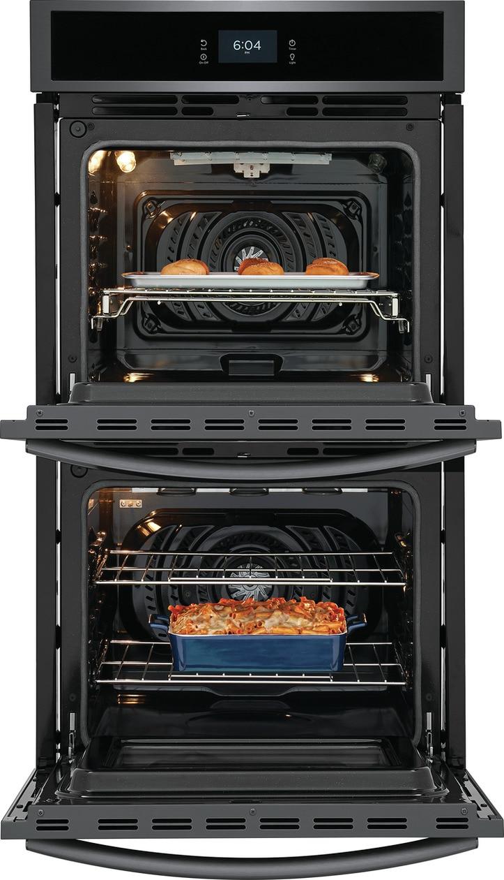 Frigidaire GCWD2767AD 27" Double Electric Wall Oven with Total Convection