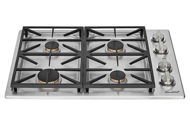 DACOR 30" Dual Gas Cooktop, Natural Gas