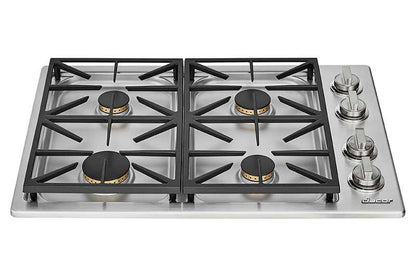 DACOR 30" Dual Gas Cooktop, Natural Gas