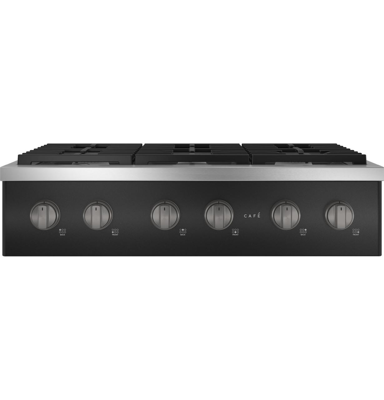 Cafe CGU366P3TD1 CAF(EBACK)™ 36" Commercial-Style Gas Rangetop with 6 Burners (Natural Gas)