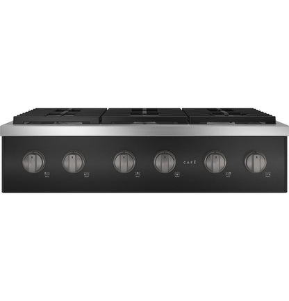 Cafe CGU366P3TD1 CAF(EBACK)™ 36" Commercial-Style Gas Rangetop with 6 Burners (Natural Gas)