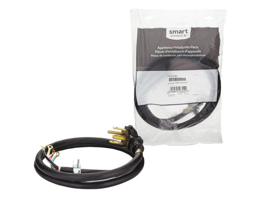 Frigidaire 5304512982 6 Ft 30 Amp 4 Wire Dryer Cord