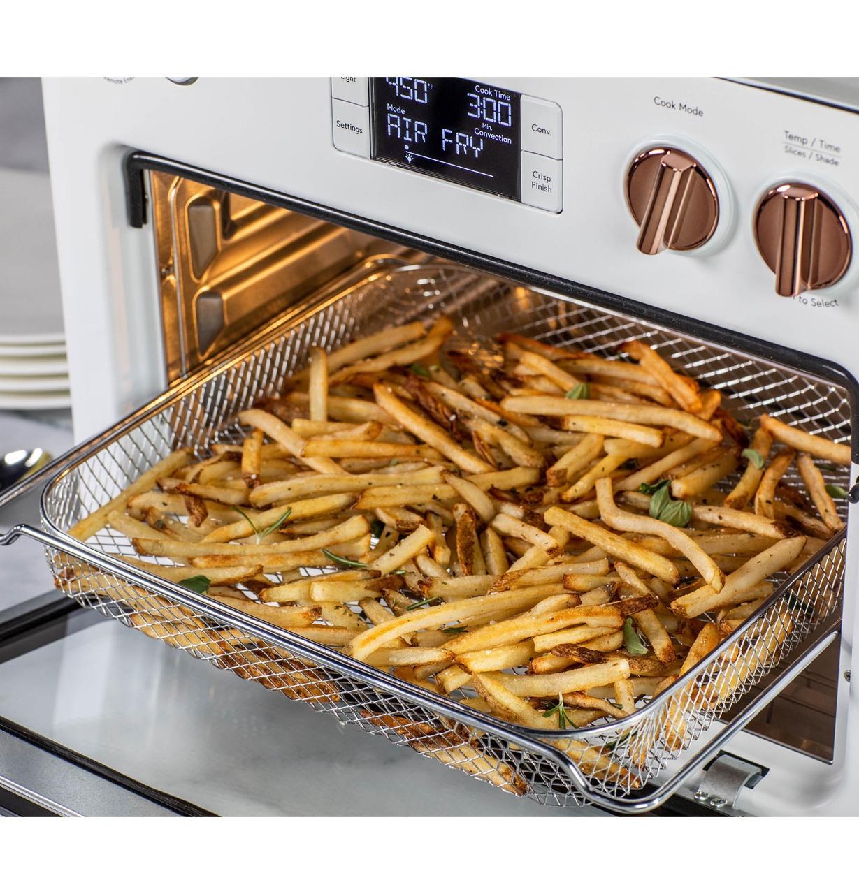 Cafe C9OAAAS4RW3 CAF(EBACK)™ Couture™ Toaster Oven with Air Fry