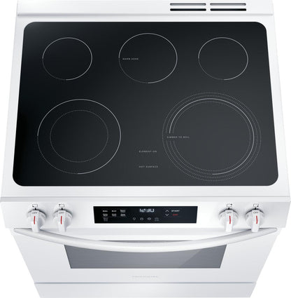 Frigidaire FCFE3062AW 30" Front Control Electric Range